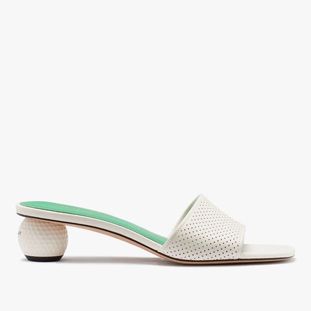 NEW Kate Spade Tee Time Golf Sandal Heel
